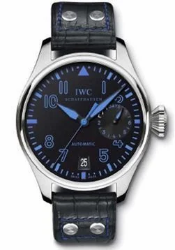 IWC Big Pilot Stainless Steel / Black / Los Angeles IW5004-28 (IW500428)
